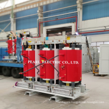 Three-Phase 630kVA Cast Resin Dry Type Distribution Transformer with Grgo Core Material
